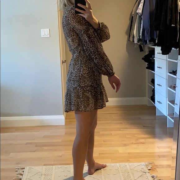 Animal Print Dress - Picture 2 of 2